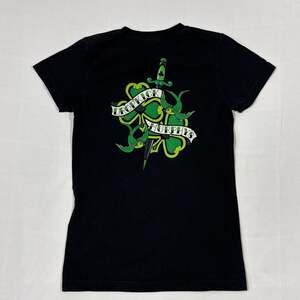 Dropkick Murphys Irish Forever Dagger Shamrock Women's T-Shirt
